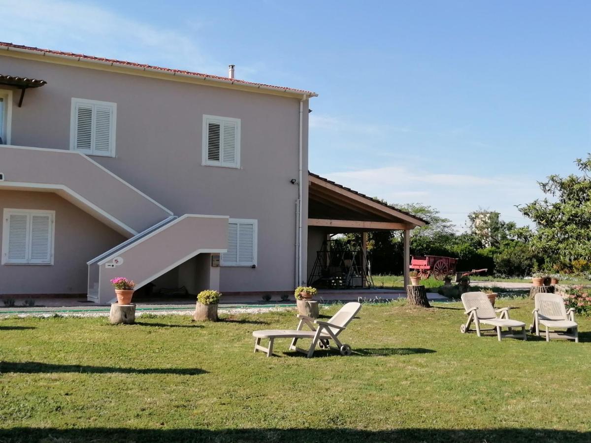 Agriturismo Susanna E Atria Бибона Екстериор снимка