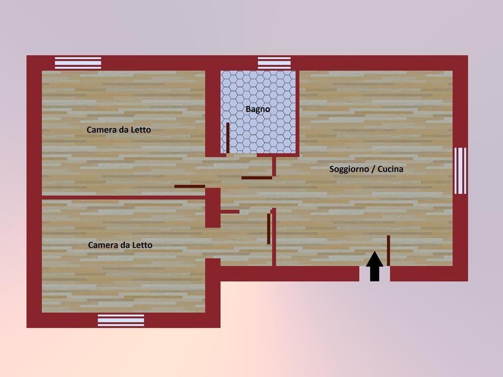Agriturismo Susanna E Atria Бибона Стая снимка